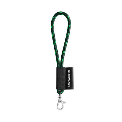 SET Lanyard NAUTIC Short (Ø 5 mm) com mosquetão de gatilho 9 mm
